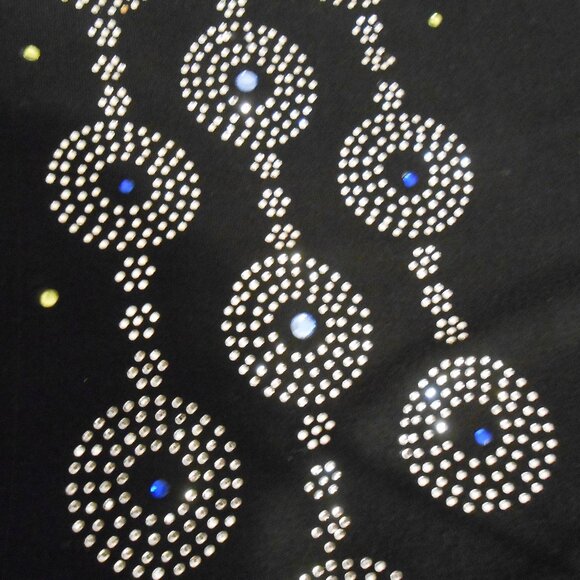 Joseph A Sleeveless A-Line Maxi Dress SUMMER TRAVEL DRESS - Picture 3 of 4